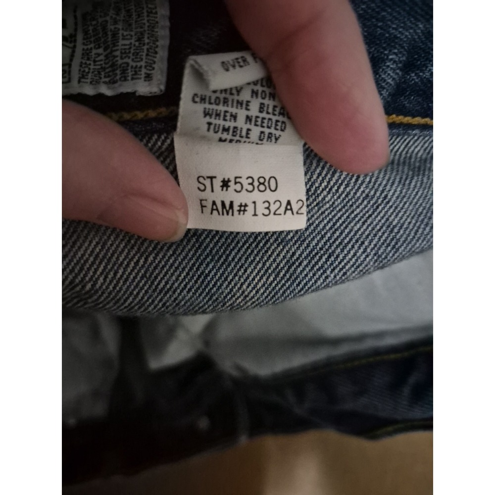 Abercrombie & Fitch Med Wash Women's Jeans 6R W30 L33 Bootcut Boy Slouch - Picture 5 of 9